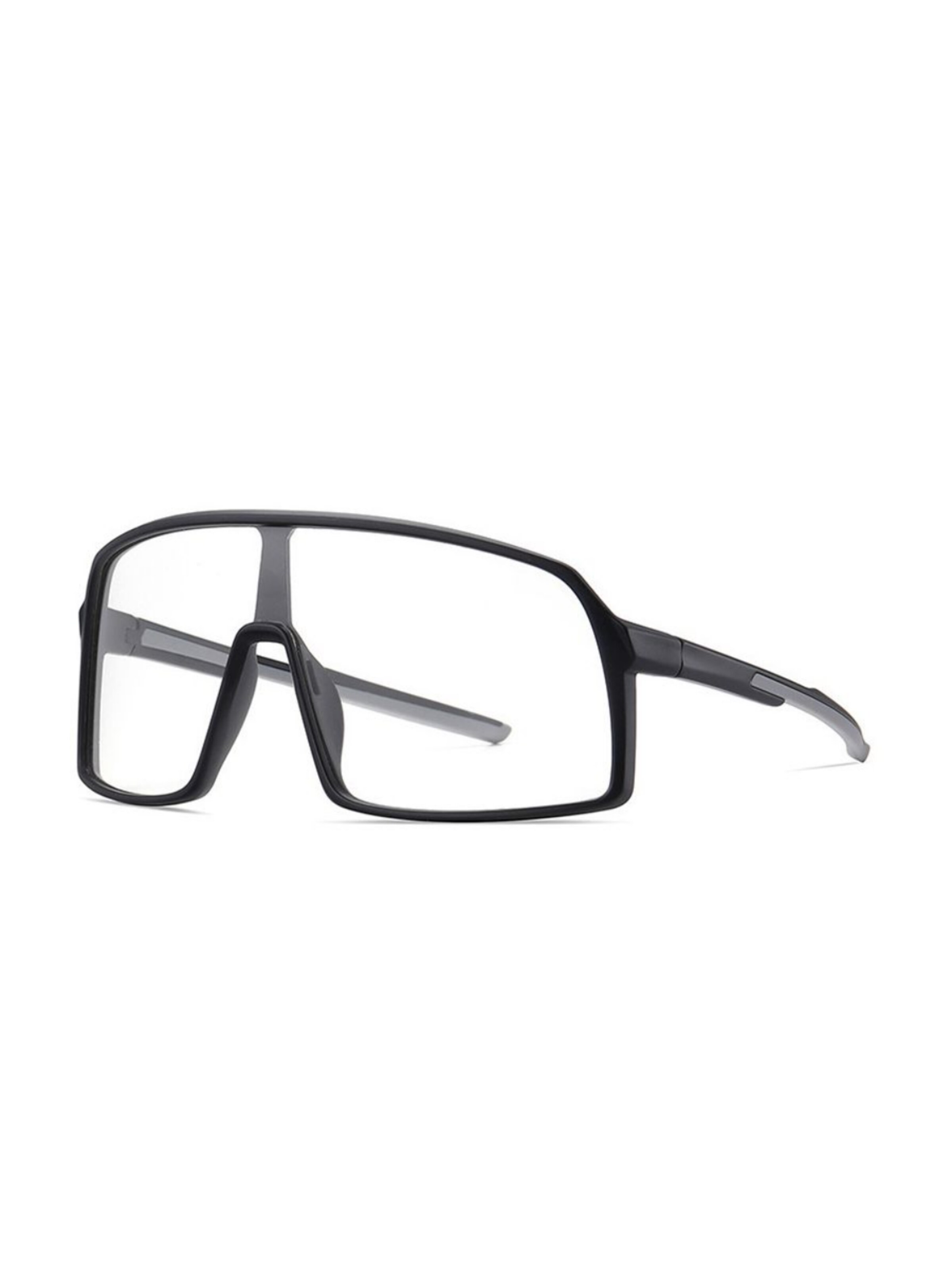 VEYREY Sonnenbrille‌‌‌ in Transparent: Vorderseite