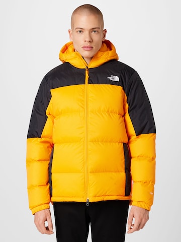 THE NORTH FACE Regular Fit Jacke 'DIABLO' in Orange: predná strana