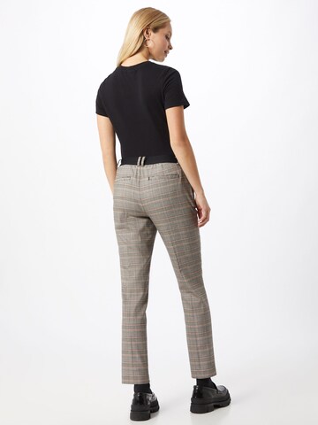 Marc O'Polo Slim fit Pleated Pants in Beige