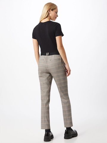 Marc O'Polo Slim fit Pleated Pants in Beige