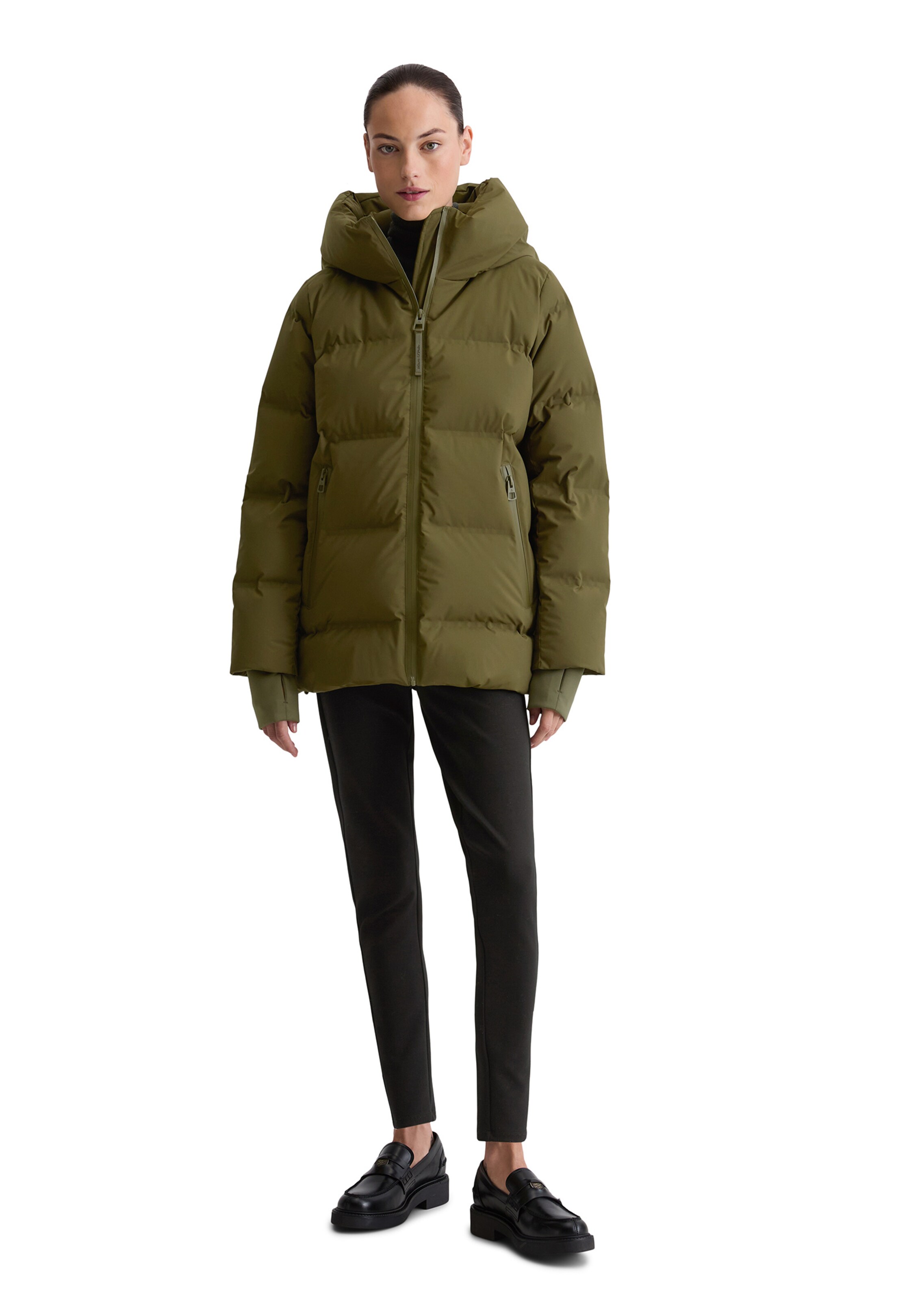 Marc O'Polo Jacke 'MOP x Function' in Grün