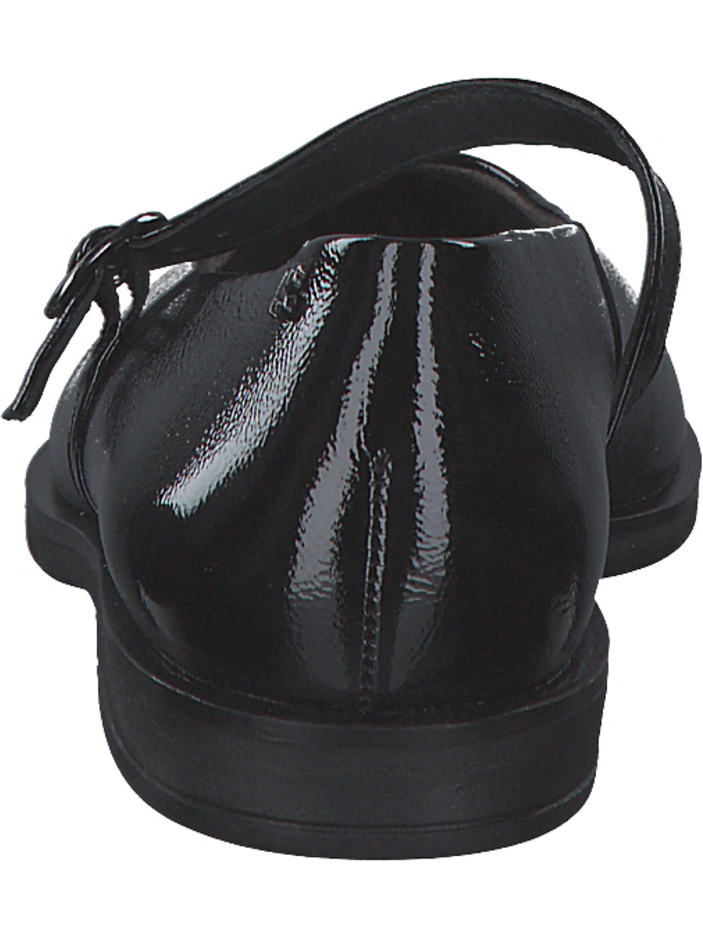 Ballerines à lanières '1127-006' Paul Green en noir