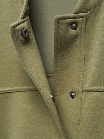 MANGO Between-Season Jacket 'BREMO' in Green