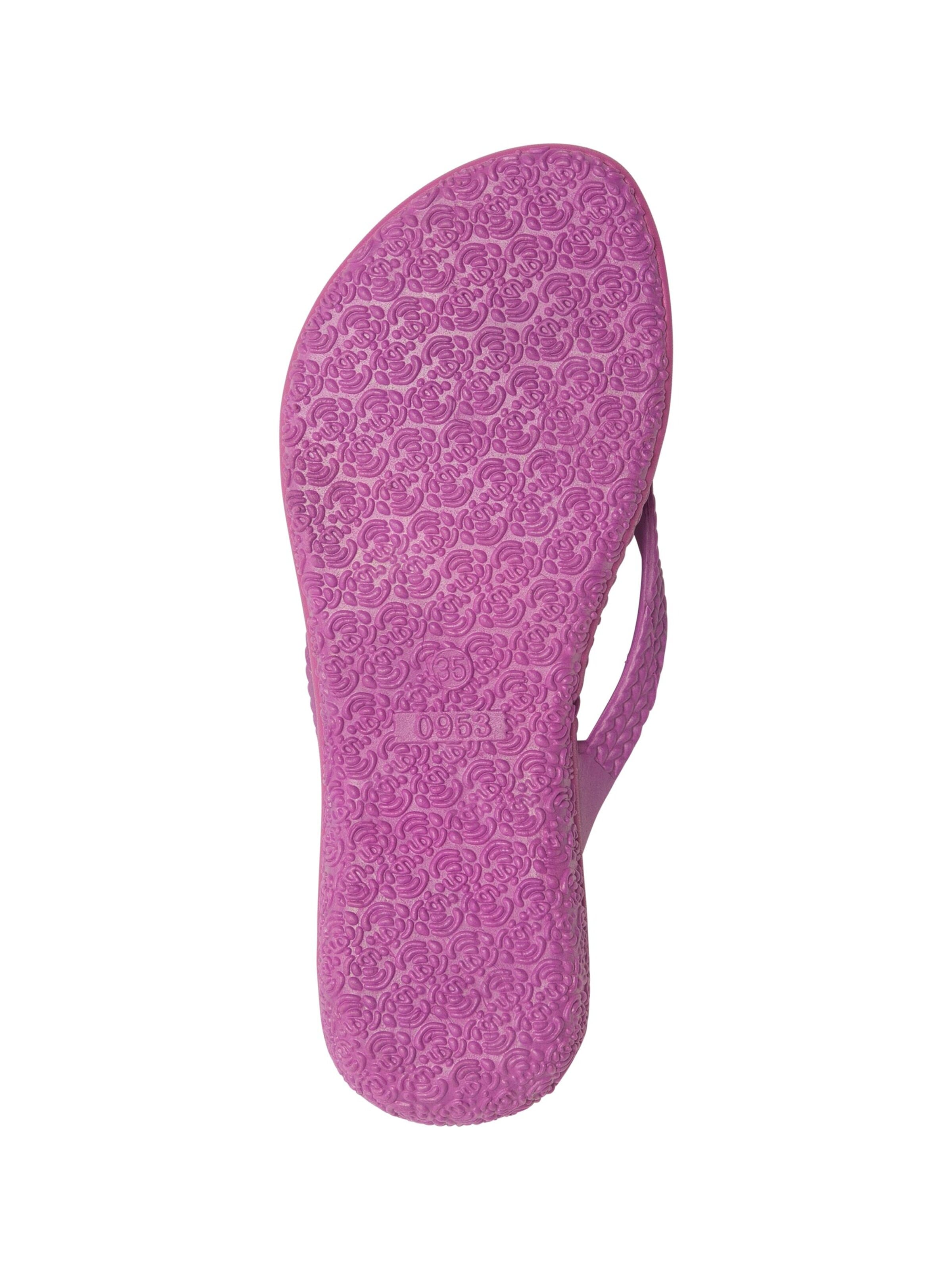 Pantoufle 'STAMP JR' PROTEST en violet