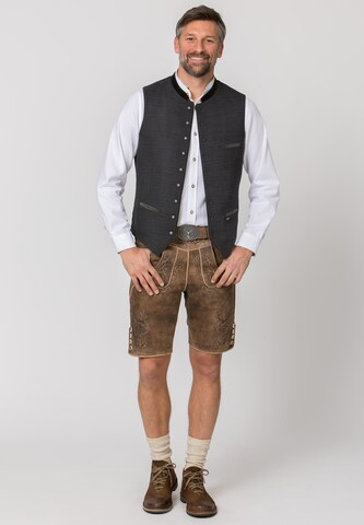 STOCKERPOINT Regular Trachtenshorts 'Lewis' in Braun