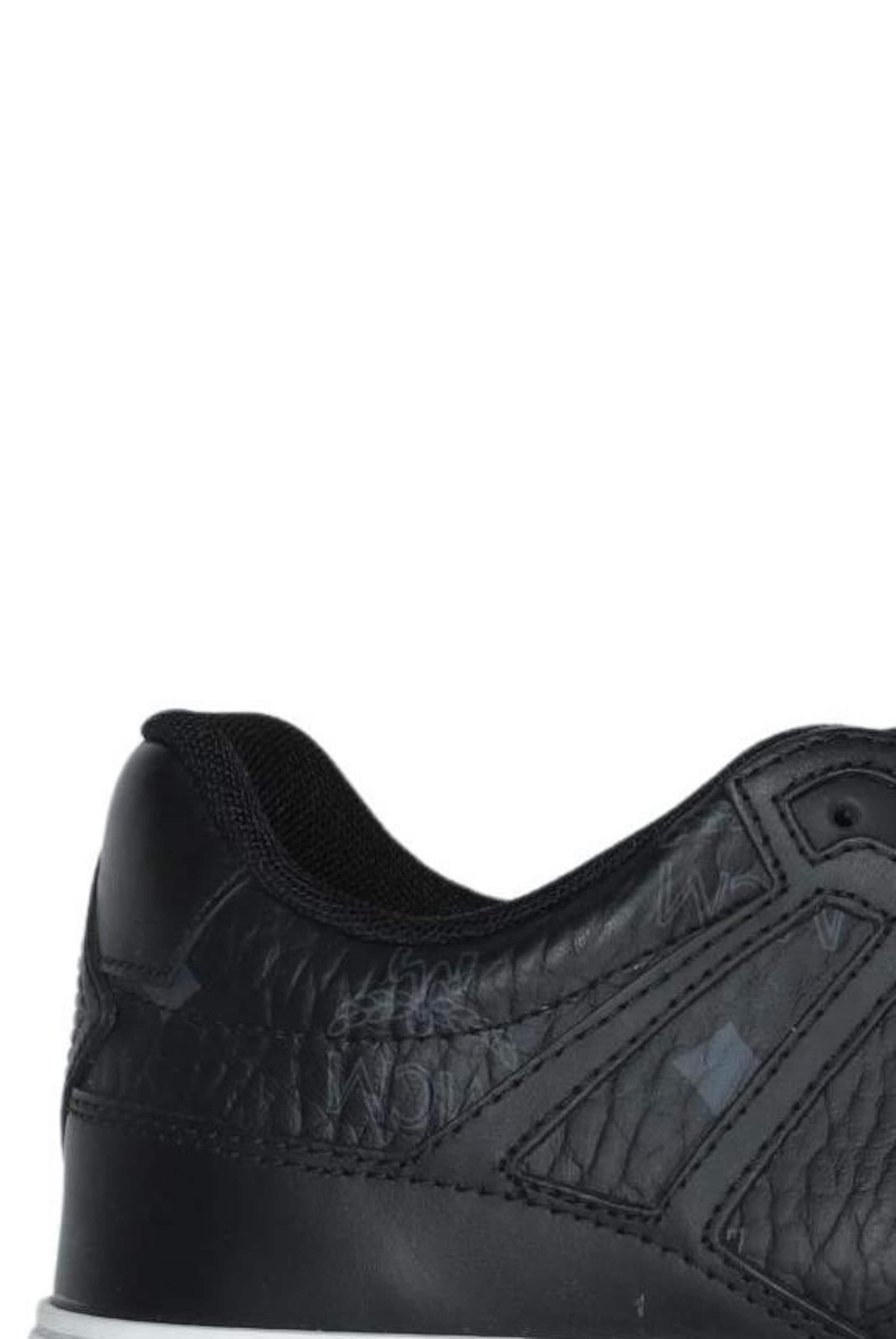 MCM Sneaker 42 in Schwarz