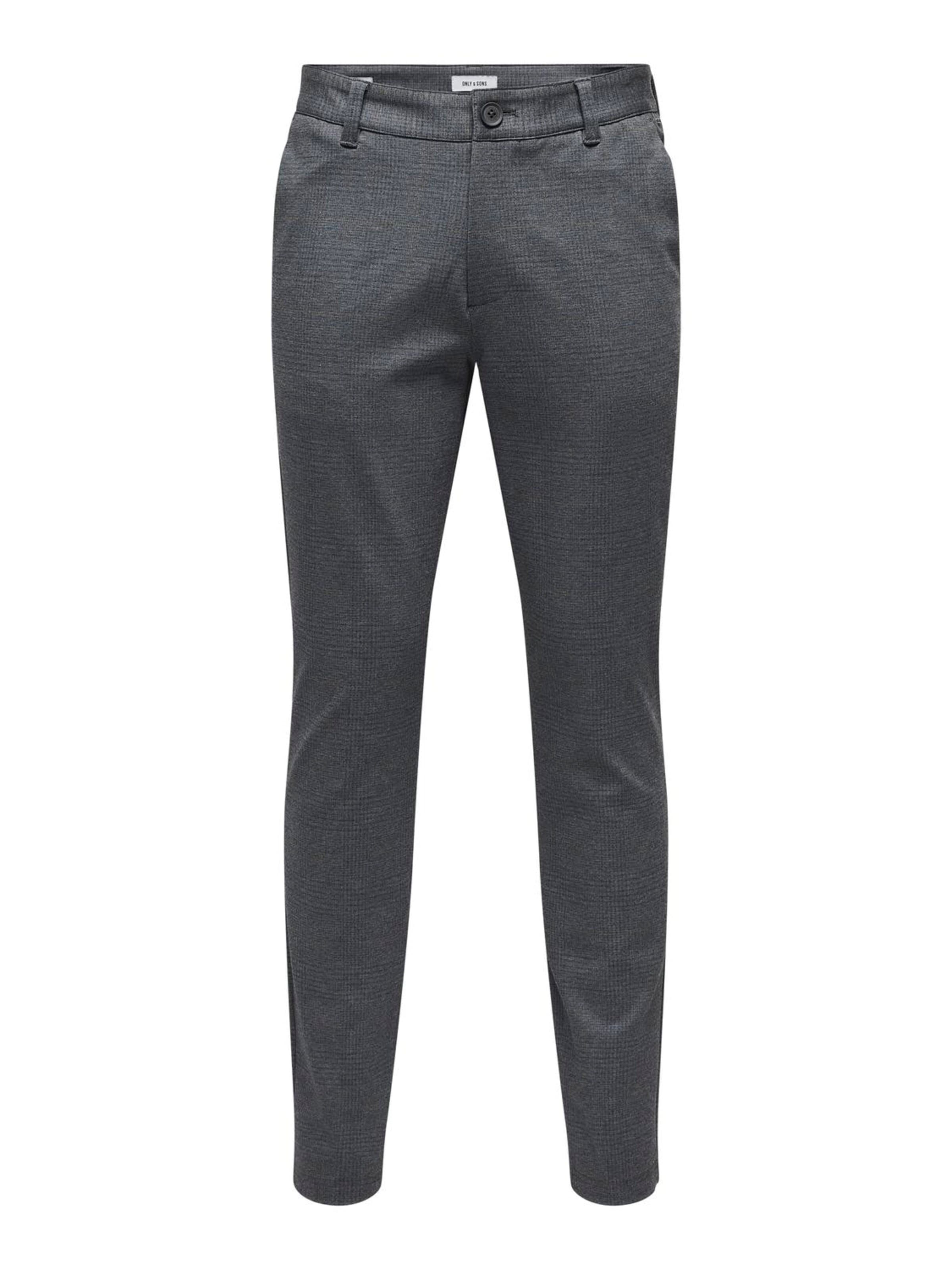 ONLY Slim fit Trousers in Blue: front
