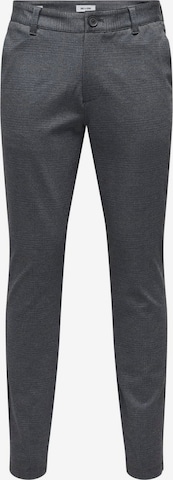 ONLY Slim fit Trousers in Blue: front