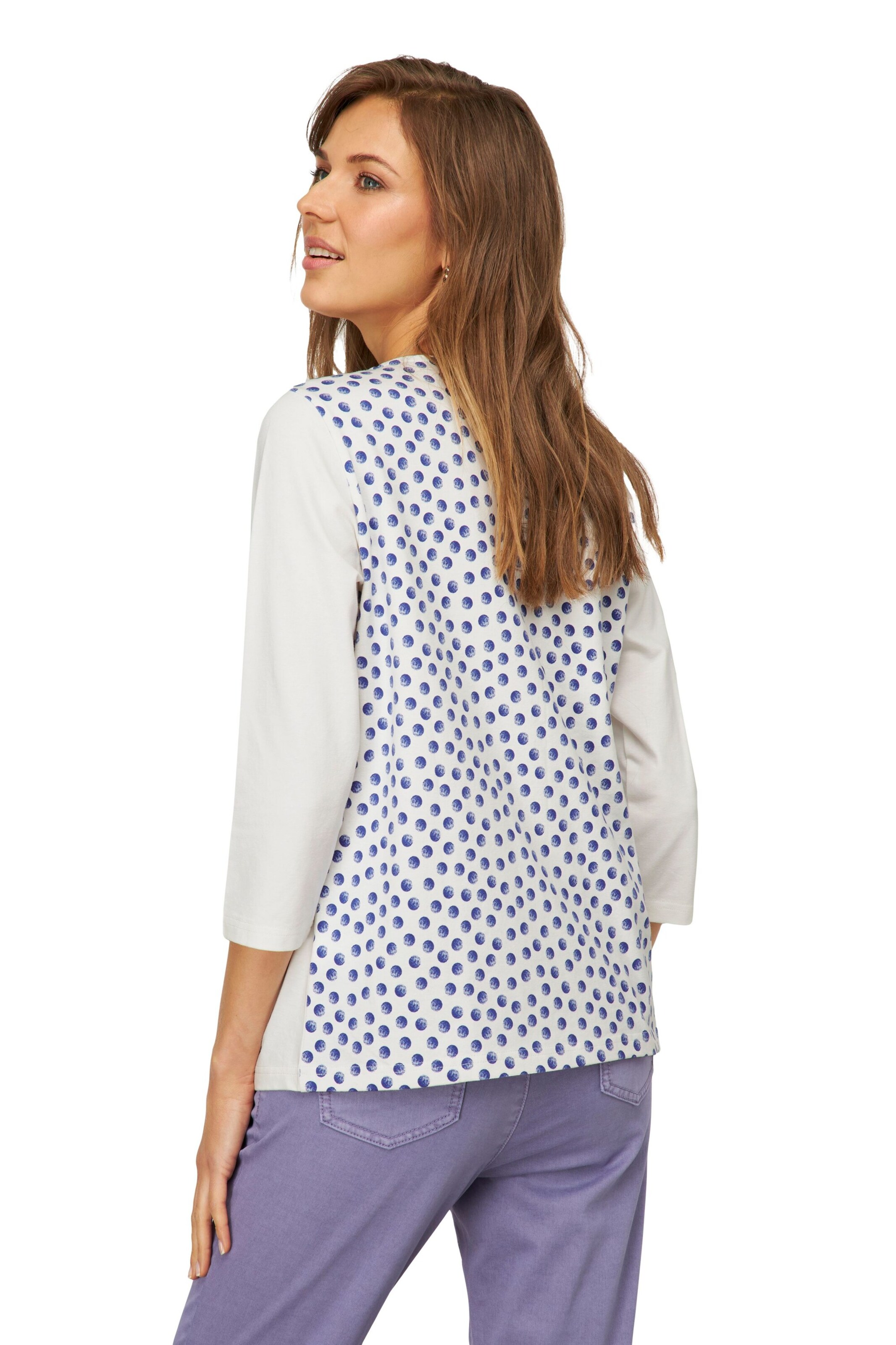 LAURASØN Shirt in White