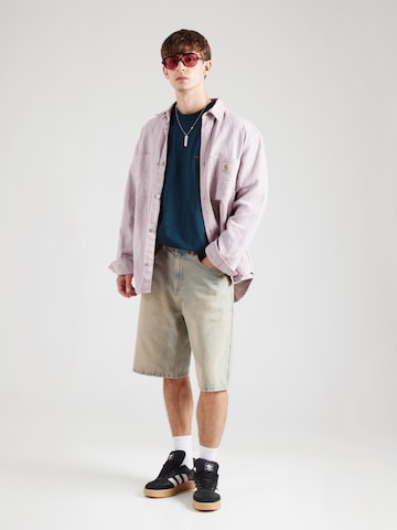 Carhartt WIP Футболка 'American Script' в Зеленый