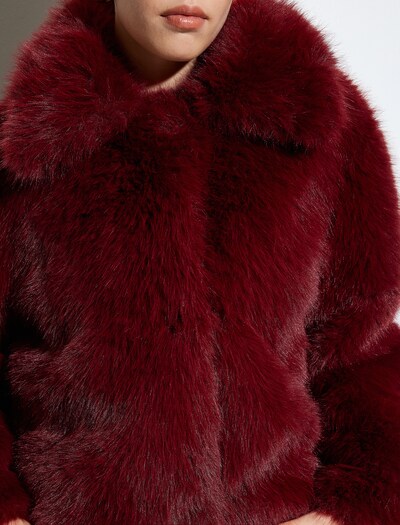 Koton Übergangsmantel in bordeaux, Produktansicht