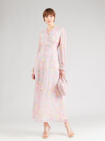VILA Φόρεμα 'VIEMMA' σε ροζ: μπροστά