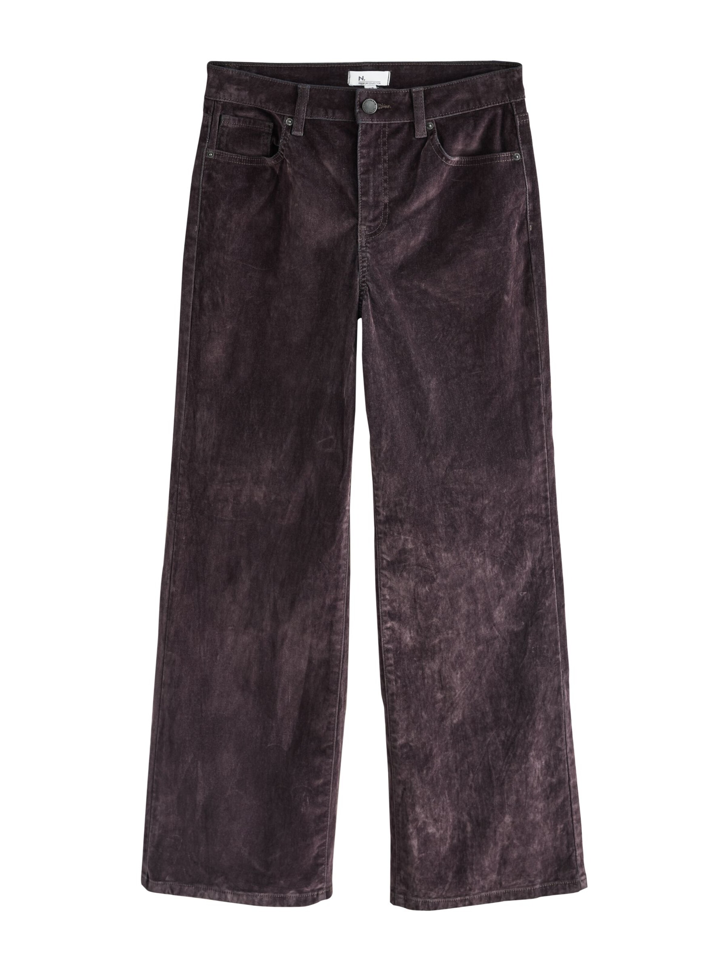Next Loosefit Jeans in Braun: Vorderseite
