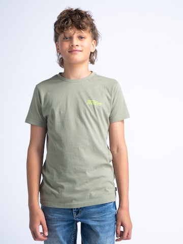 Petrol Industries Shirt 'Coraluxe' in Green