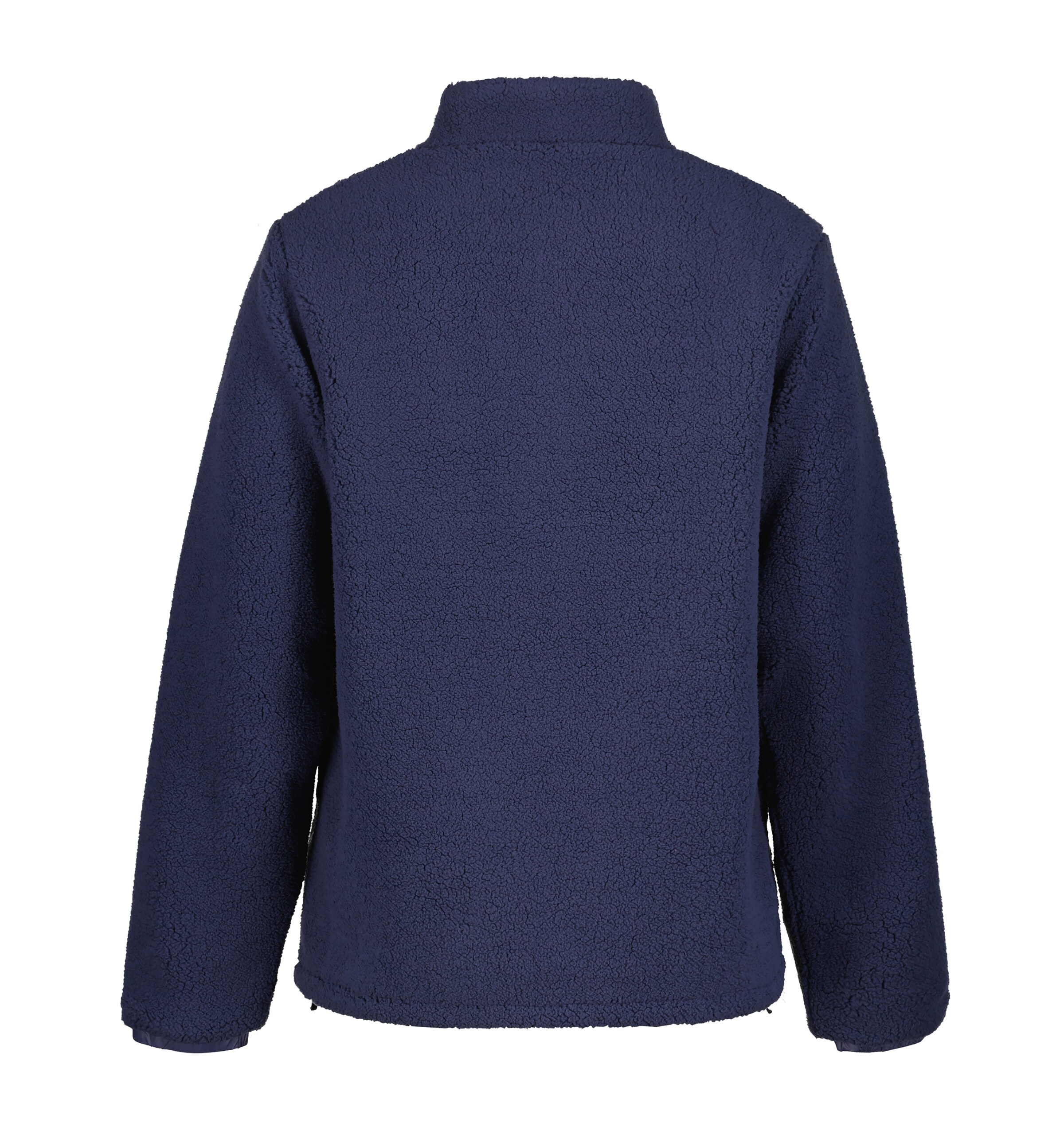 ICEPEAK Athletic Fleece Jacket in Blue