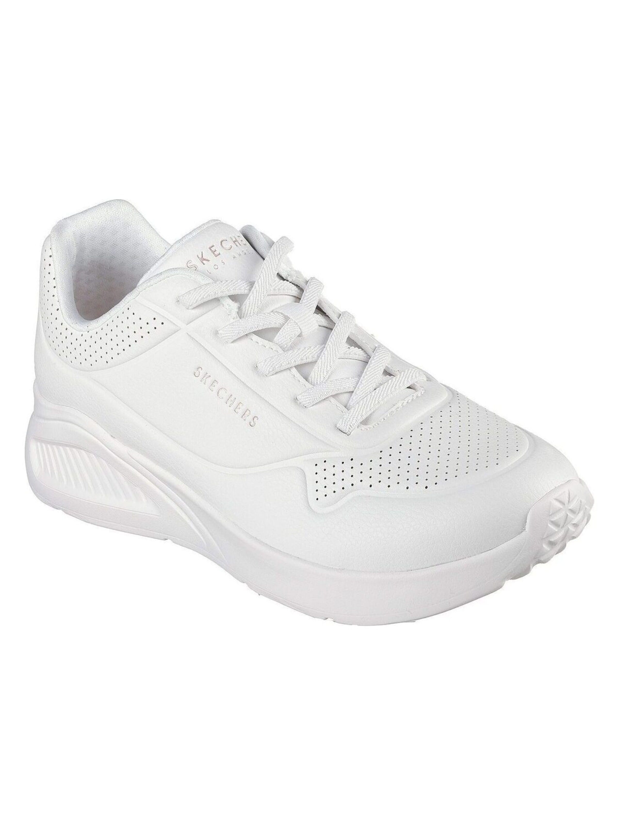 SKECHERS Sportschuh 'Skechers Uno Lite - Lite Work'‌‌‌‌ in Weiß