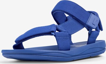 CAMPER Sandals 'Match' in Blue: front