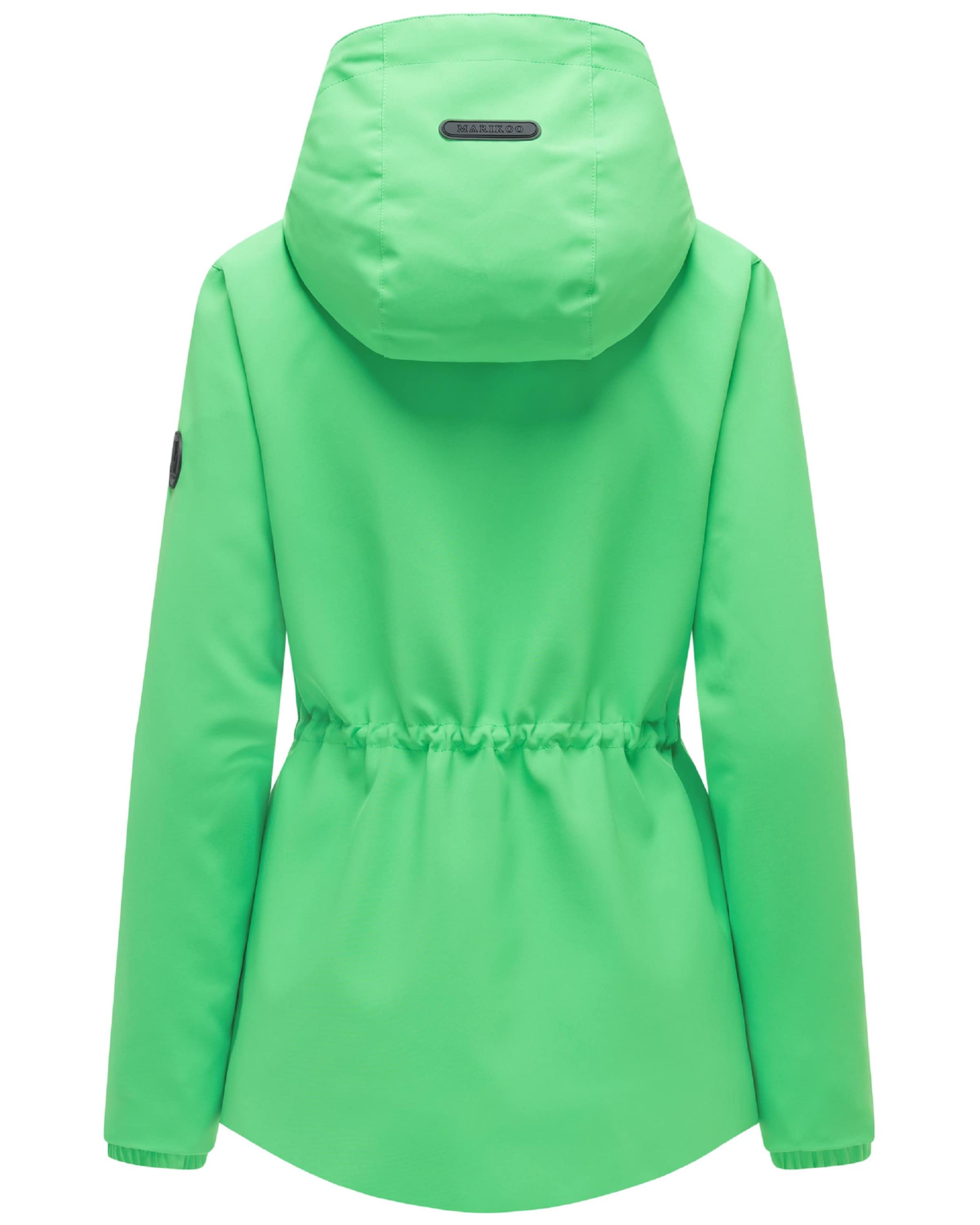 Veste fonctionnelle 'Katzilein 16' MARIKOO en vert