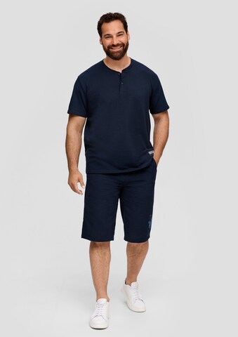T-Shirt s.Oliver en bleu