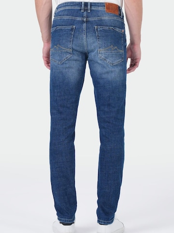 M.O.D MIRACLE OF DENIMSlimfit Traperice - plava boja