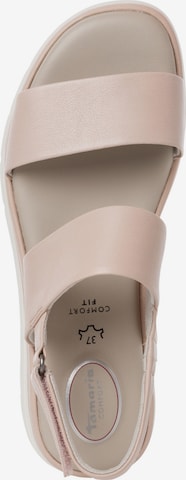 TAMARIS Sandals in Pink