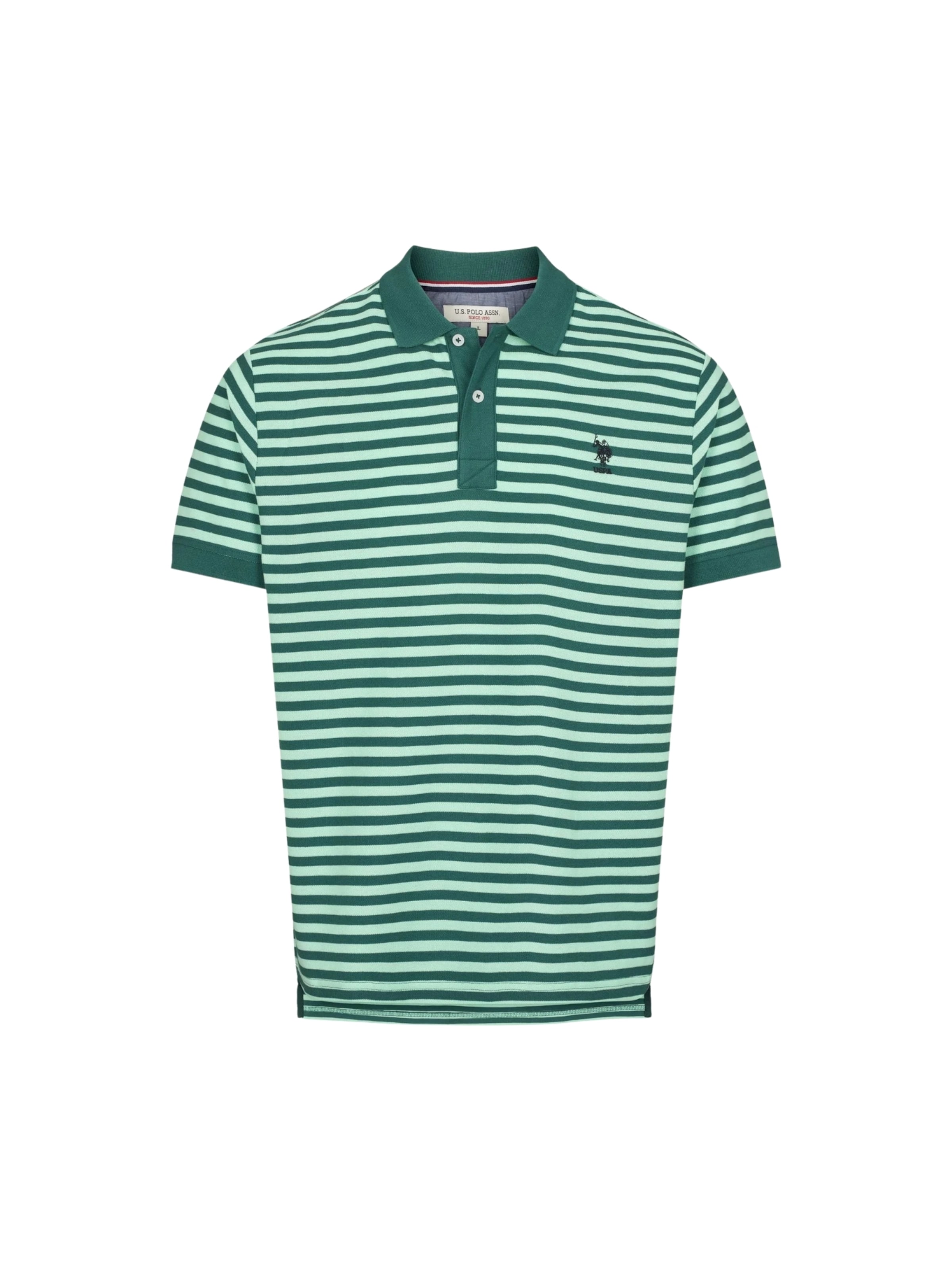 U.S. POLO ASSN. Regular Fit Skjorte ' Claus ' i hvid: forside