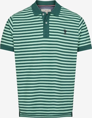 U.S. POLO ASSN. Regular Fit Skjorte ' Claus ' i hvid: forside