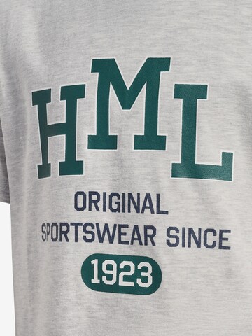 Hummel T-Shirt 'Lucas' in Grau
