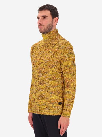 Distretto12 Sweater in Yellow
