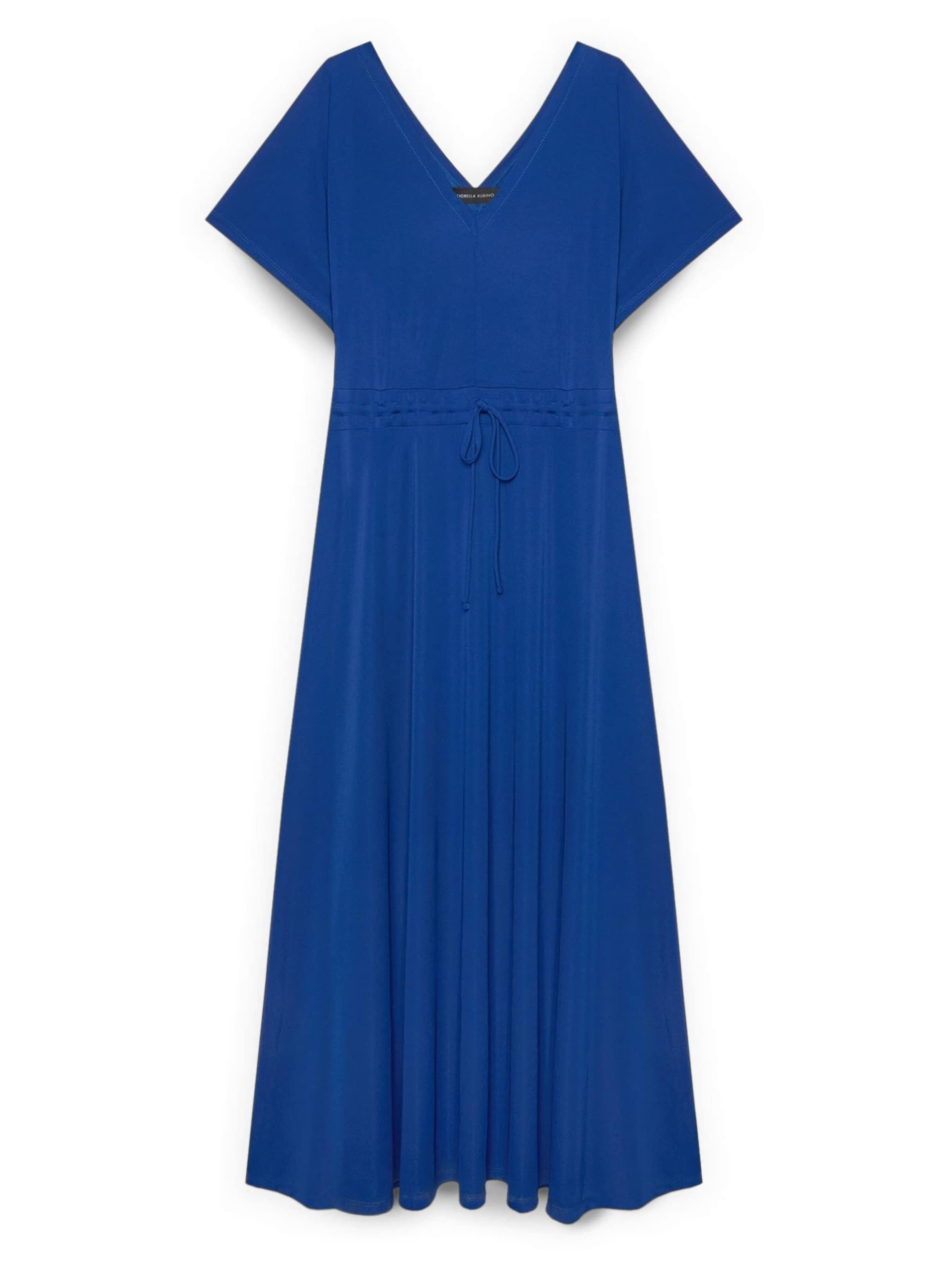 Robe Fiorella Rubino en bleu : devant