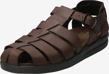 MEPHISTO Sandals in Brown: front