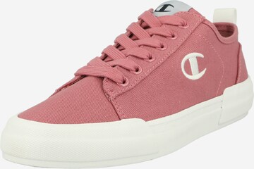 Champion Authentic Athletic Apparel Sneaker low in Pink: predná strana
