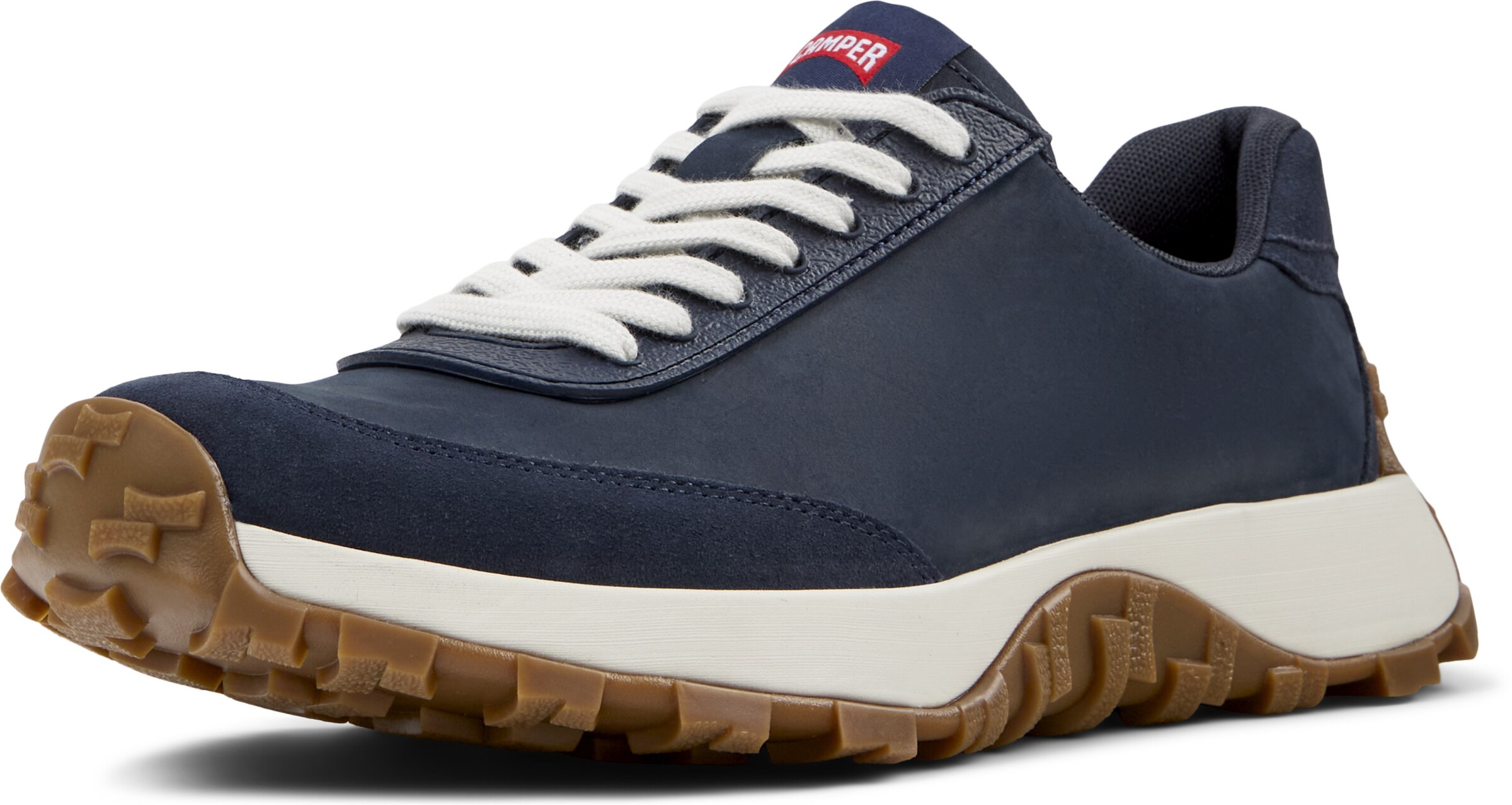 Baskets basses 'Drift Trail' CAMPER en bleu : devant