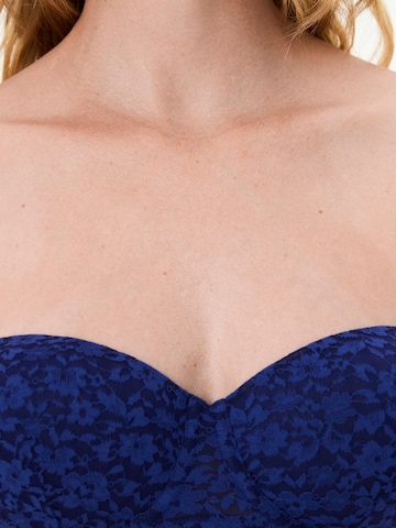 Classico Reggiseno 'BHs & Bralettes' di Penti in blu