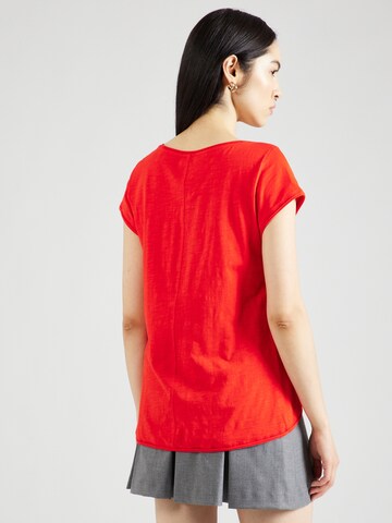 T-shirt ESPRIT en rouge