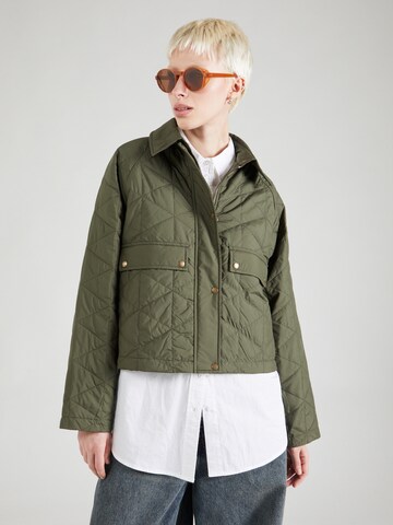 Veste mi-saison 'MAGGIE' SAVE THE DUCK en vert : devant