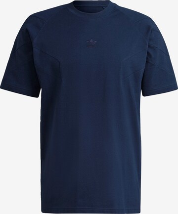 ADIDAS ORIGINALS Shirt 'Rekive' in Blauw: voorkant