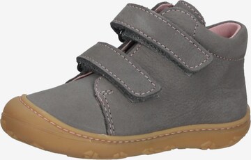 Pepino First-Step Shoes 'Chrisy' in Grey: front