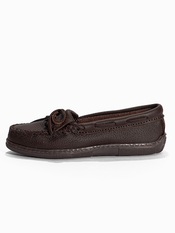 Minnetonka Mokaszin 'Moosehide Kilty' - barna