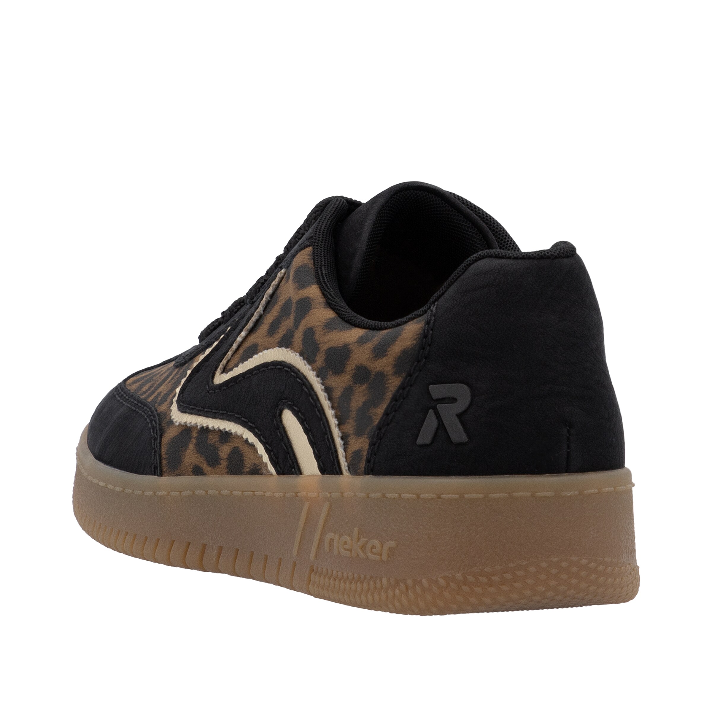 Baskets basses 'M5512' Rieker en marron