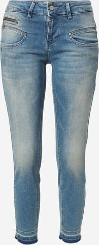 FREEMAN T. PORTER Jeans 'Alexa' in Blauw: voorkant