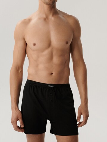 Atlantic Boxer shorts 'ATLANTIC' in Black