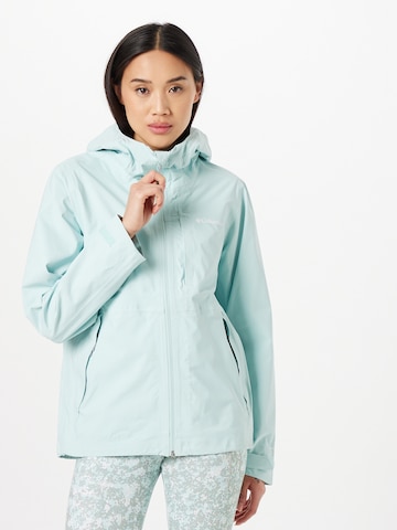 COLUMBIA Jacke 'Ampli Dry Waterproof' in Grün: predná strana