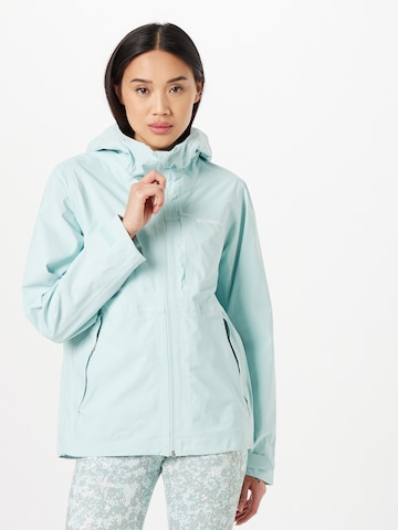 COLUMBIA Zunanja jakna 'Ampli Dry Waterproof' | zelena barva: sprednja stran