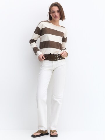 Pull&Bear Shirt in Beige