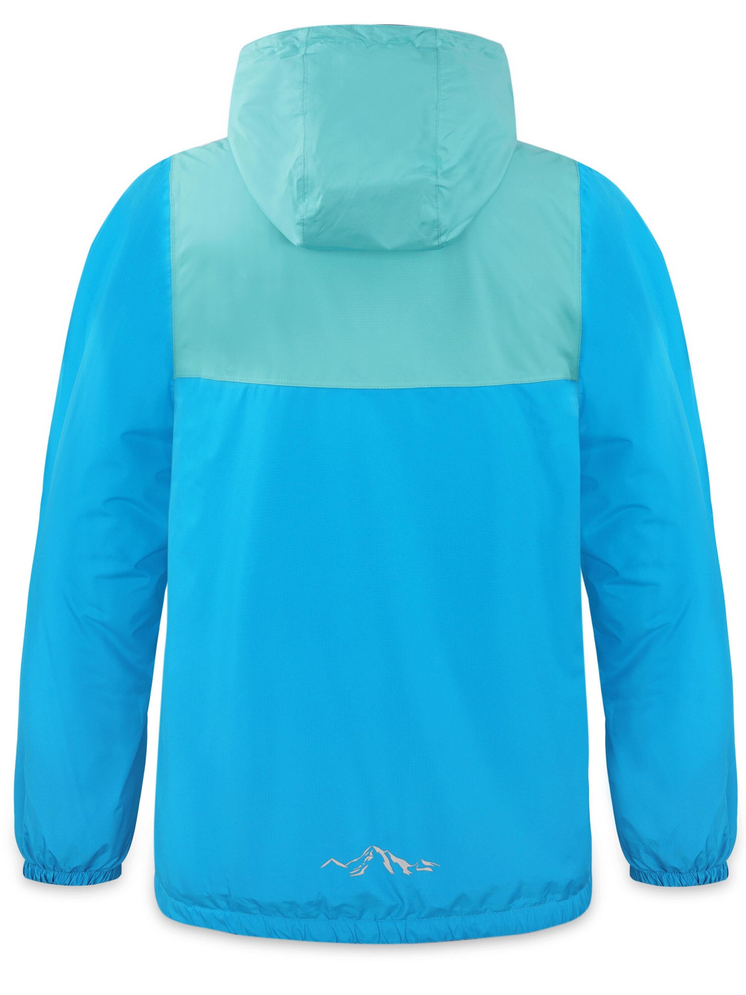 normani Outdoor jacket 'Mayo' in Blue