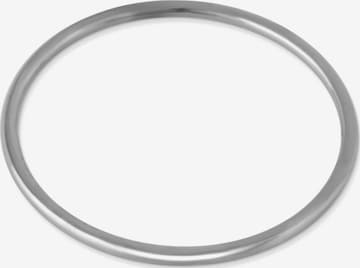 Akitsune Ring 'Purity' in Silver: front