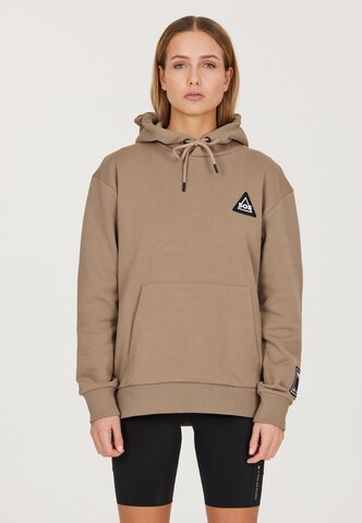 SOS Sweatshirt 'Haines' in Grey: front