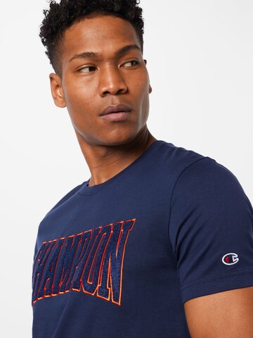 Champion Authentic Athletic Apparel T-Shirt in Blau
