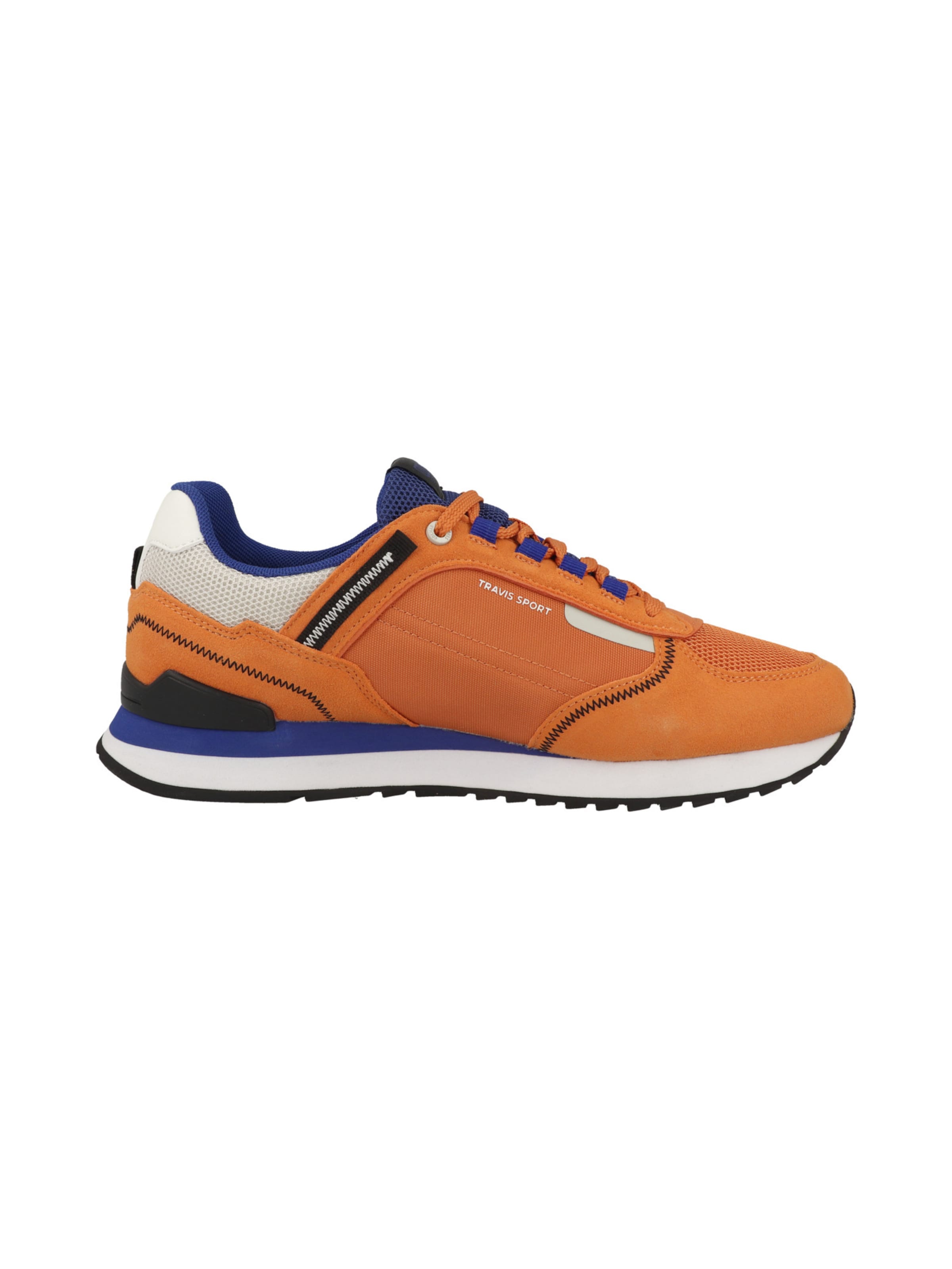 Baskets basses 'Travis Sport Colors' Colmar en orange